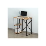 Bofigo 60x90 Cm 2 Raflı Çalışma Masası Bilgisayar Masası Ofis Masası Ders Masası Dante Çam