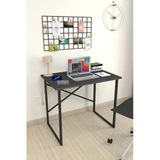 Bofigo 60X90 Cm Çalışma Masası Bilgisayar Masası Ofis Ders Yemek Masası Hugo Antrasit