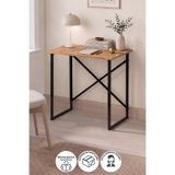 Bofigo 75X52 cm Çalışma Masası Bilgisayar Masası Çocuk Çalışma Masası Ders Masası Nazım Çam