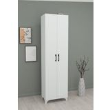 Bofigo 8 Rafli 2 Kapakli Cok Amacli Mutfak Dolabi Banyo Dolabi Cok Amacli Dolap Cemre Beyaz