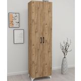 Bofigo 8 Rafli 2 Kapakli Cok Amacli Mutfak Dolabi Banyo Dolabi Cok Amacli Dolap Cemre Cam