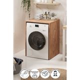 Bofigo Çamaşır Makinası Dolabı Kurutma Makinası Dolabı Banyo Dolabı Pınar Çam