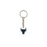 Boğa Burcu NFC Anahtarlık – Akıllı Temassız Bağlantı Özellikli Burç Anahtarlığı (3,5 cm)