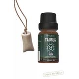 Boğa Burcu - Taurus, Uçucu Yağ Karışımı, 10ml, & Koku Hazneli Kolye
