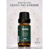Boğa Burcu Uçucu Yağ Karışımı – Ylang Ylang, Kekik, Limon, Adaçayı ve Itır Uçucu Yağları, 10 ml