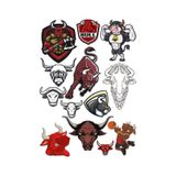 Boğa Sticker Set-4 13 Parça Telefon, Tablet, Defter, Laptop Sticker