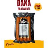 Bogadan Bratwurst Dana Sosis 2000gr – Gurme Tat, Efsane Lezzet - 2 kg