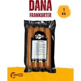 Boğadan Frankfurter Dana Sosis 1kg – Klasik Alman Lezzeti - 1 kg
