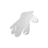 Boğaz Hdpe Şeffaf (Poşet) Eldiven 100 Adet x 10 Paket