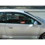 Boğaziçi Honda Civic Uyumlu Tek Kapı Cam Rüzgarlığı Mugen 2 Li 2002+