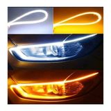 Boğaziçi Kayar LED Far Kaşı 60 cm Beyaz Renk Sinyal Özellikli Modern Tasarım