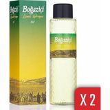 Boğaziçi Limon Kolonyası 400 ml x 2 80 Derece Ferahlatıcı Limon Kokusuyla Dökme Ürün