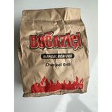 Boğaziçi Mangal Kömürü 1 kg 4 Adet Çıra ve Eldiven Hediyeli Birinci Sinif - Siyah