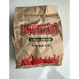 Boğaziçi Mangal Kömürü 1 kg Çıra ve Eldiven Hediyeli Birinci Sinif - Siyah