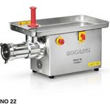Boğaziçi No 22 Sökülebilir Sifero Kıyma Makinesi 380V