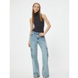 Boğazlı Atlet Kolsuz Slim Fit