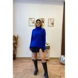 Boğazlı Salaş Tunik Kazak