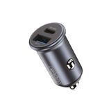 Boğazören araç çakmak Usb + Type-C dönüştürücü Şarj aleti soketi ( 20w Hızlı şarj desteği - Oto Şarj Kesme )