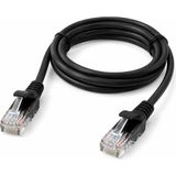 Boğazören Bilgisayar Internet Bağlantı Kablosu Cat6 Ethernet Kablosu 1.5m (Gigabit Ağ Desteği + Kesintisiz Bağlantı + Dayanıklı Yapı + Fiber Internet Uyumlu + Hızlı Ağ Erişimi + Kararlı Ağ Performansı) - 0 - Siyah