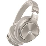 Boğazören Kafa Kulak Üstü Kablosuz Bluetooth Kulaklık | iPhone & Samsung Uyumlu | Mikrofon,fm Radyo,mp3 Player - Krem
