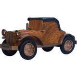Boğazören Klasik Araba Görünümlü Bluetooth Hoparlör Kahverengi Nostaljik Klasik Araç(Yüksek Sadakatli (Hi-Fi)+Güçlü Ses +Bas+Gürültü Azaltma+Pil Ömrü (10 Saat)+Esnek Bağlantı Seçenekleri+Yüksek Kaliteli Malzeme