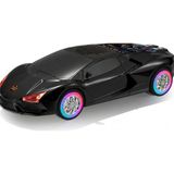 Boğazören Oyuncak Spor Araba Bluetooth Hoparlör Siyah Retro Otomobil Görünümlü Bluetooth Speaker Kablosuz Taşınabilir Ses Sistemi Telefon Tablet Bilgisayar Uyumlu Dekoratif Masaüstü Müzik Çalar
