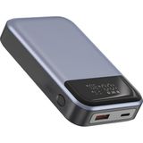 Boğazören Pd 33W Hızlı Sarj Özellik Type-C+Usb-C 10.000 mAh Gri Powerbank