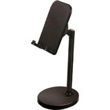 Boğazören Siyah Telefon Tablet Standı (Sert Hafif Pilastik MALZEME+360° Döner Başlık+Stabil Ağırlık Dengeli)