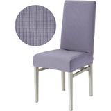 Bogda Açik Lila Bambu Yıkanabilir Likralı Esnek Lastikli Sandalye Örtüsü - 35 x 48 cm - Açık Mor