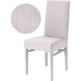 Bogda Krem Bambu Yıkanabilir Likralı Esnek Lastikli Sandalye Örtüsü - 35 x 48 cm