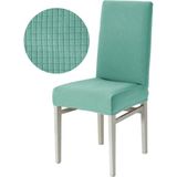 Bogda Turkuaz Bambu Sandalye Kılıfı Yıkanabilir Likralı Esnek Lastikli Sandalye Örtüsü - 35 x 48 cm