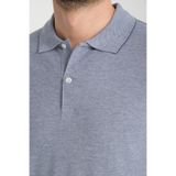 Boggee Pedso Erkek Atrasit İtalyan Yaka Çekmez Likralı%100 Pamuklu Kumaş Slim Fit Polo Yaka Tişört Antrasit 3XL