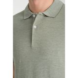 Boggee Pedso Erkek Yeşil İtalyan Yaka Çekmez Likralı%100 Pamuklu Kumaş Slim Fit Polo Yaka Tişört Yeşil M