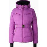 Bogner Ellya Kapitoneli Lüks Performans Kadın Kayak Montu, Mor - XL