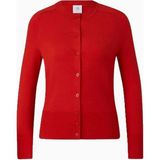 Bogner Ilma Yün-Ipek Karışımlı Triko Kadın Ceket - 2XL - Kırmızı