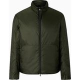 Bogner Kent Lüks Fonksiyonel Stil Hafif Erkek Mont - Yeşil - 38