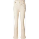 Bogner Sport Hazel Softshell Kadın Kayak Pantolonu - 6 - Krem