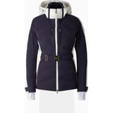 Bogner Sport Kira Su Geçirmez ve Kapitone Kadın Kayak Montu - 3XL - Mavi