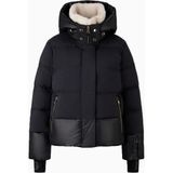 Bogner Sport Maja Kadın Kayak Montu Kaz Tüyü Dolgulu - 2XL - Siyah