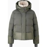 Bogner Sport Maja Kadın Kayak Montu Kaz Tüyü Dolgulu - 2XL - Yeşil