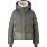 Bogner Sport Maja Kadın Kayak Montu Kaz Tüyü Dolgulu - 2XL - Yeşil