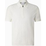 Bogner Sport Maxim Erkek, Triko Polo Tişört - Beyaz - 3XL