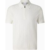 Bogner Sport Maxim Erkek, Triko Polo Tişört - Beyaz - 3XL