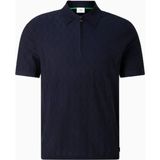 Bogner Sport Maxim Erkek, Triko Polo Tişört - Lacivert - 2XL