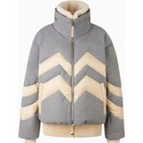 Bogner Sport Valea Kadın Kayak Montu Kaz Tüyü Dolgulu, Gri - 2XL