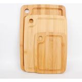 Boğumlu Kesme ve Doğrama Panosu – Ekmek, Et, Balık, Tavuk ve Sebze Için Kaymaz Tabanlı, Antibakteriyel, Çok Amaçlı Mutfak Kesim Tahtası (1, 30X19 Cm)