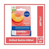 Böğürtlen Dudak Bakım Kremi, Böğürtlen Kokusu, 4.8 gr X3 + Şeftali Dudak Bakım Kremi 4,8 G, Şeftali Kokusu - Option-1