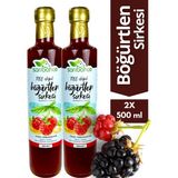 Böğürtlen Sirkesi Doğal Fermente 500 ml 2'li Paket - Organik Doğal Fermente