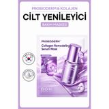 BOH Bioheal PROBIODERM™ Collagen Remodeling Serum Mask | Kolajen 10 Peptit Elastin İçeren Gözenek Sıkılaştırıcı ve Nemlendirici Yüz Maskesi 28 g