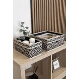 Bohe 2'li Çekmece Ve Raf Düzenleyici Sepet Organizer